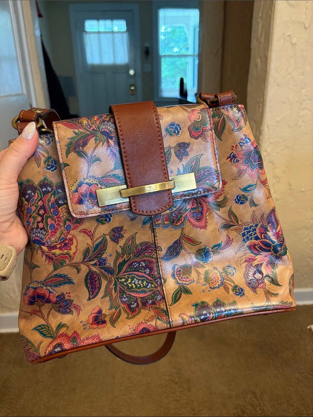 Patricia Nash Larone Shoulder Bag